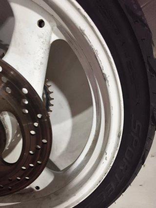 Rueda Trasera Suzuki GS500