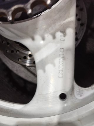 Rueda Trasera Suzuki GS500