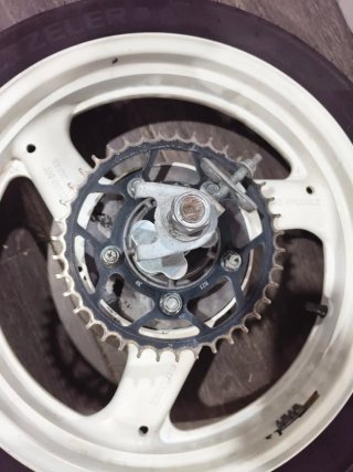 Rueda Trasera Suzuki GS500