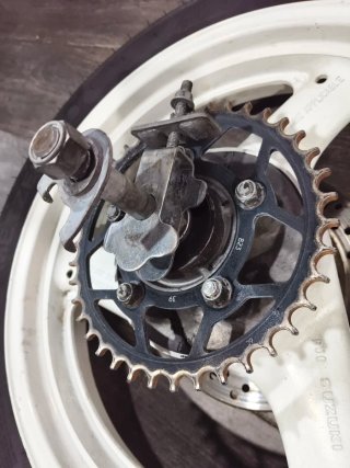 Rueda Trasera Suzuki GS500