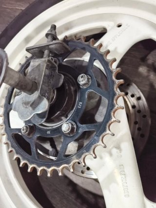 Rueda Trasera Suzuki GS500
