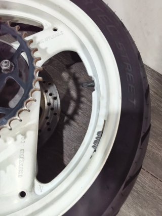 Rueda Trasera Suzuki GS500