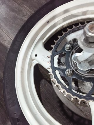 Rueda Trasera Suzuki GS500