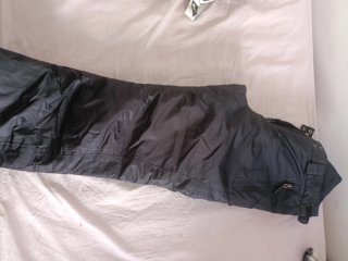 Pantalón de nieve negro