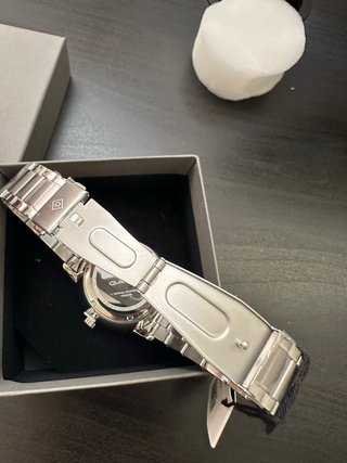 Reloj Gant East Hill Denim/Rose-Metal