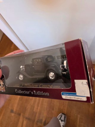 Coche 1:43 Ford 3-Window Coupe 1932