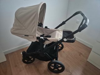 Bugaboo Donkey 5 Doble Desert Taupe NUEVO