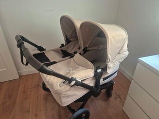 Bugaboo Donkey 5 Doble Desert Taupe NUEVO