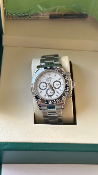Rolex Daytona Cronógrafo Acero Inoxidable