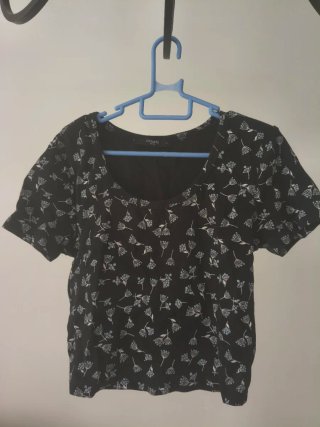 Camiseta Colin's Estampada Mujer Talla XS