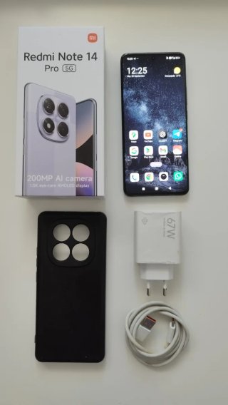 Xiaomi Redmi Note 14 Pro 5G 8/256GB