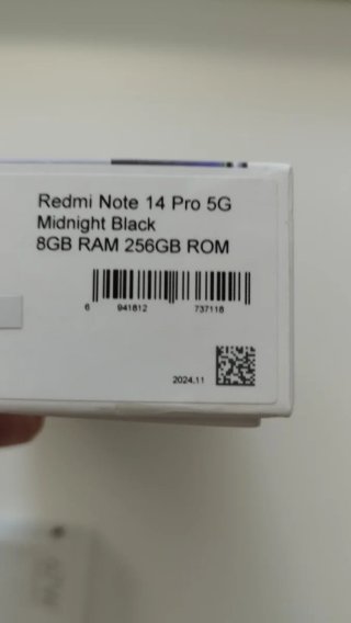 Xiaomi Redmi Note 14 Pro 5G 8/256GB