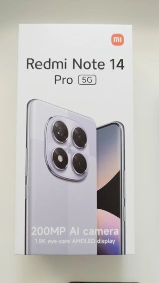 Xiaomi Redmi Note 14 Pro 5G 8/256GB