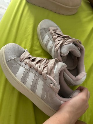 Zapatillas Adidas Campus Suede Rosa