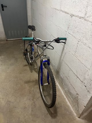 Bicicleta de Montaña Aluminio