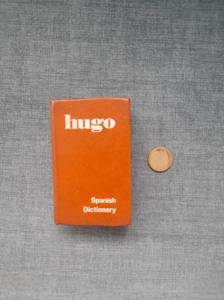 Diccionario de bolsillo INGLÉS- Hugo