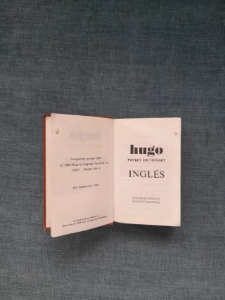 Diccionario de bolsillo INGLÉS- Hugo