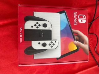 Nintendo Switch Oled Blanca como nueva