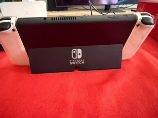 Nintendo Switch Oled Blanca como nueva