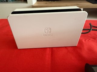 Nintendo Switch Oled Blanca como nueva