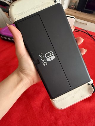 Nintendo Switch Oled Blanca como nueva