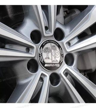 4 Tapabujes AMG Mercedes 75mm Affalterbach Nuevos