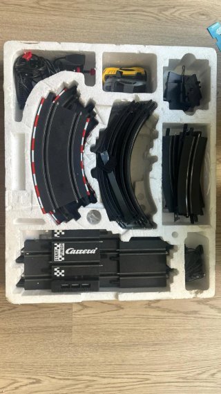 Scalextric Carrera GO!!! Transformers Slot Car Set