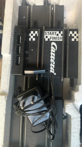 Scalextric Carrera GO!!! Transformers Slot Car Set