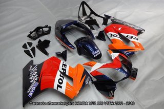 Carenado para HONDA VFR 800 VTEC 2002 - 2013