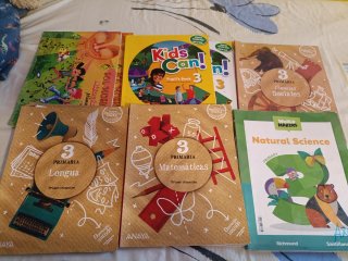 Libros 3° Primaria del CEIP N.S. de la Candelaria