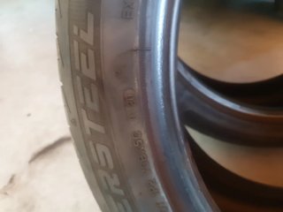 Neumático Mastersteel 255/40 ZR19 100W
