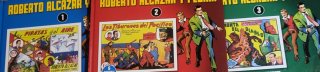 Cómic antiguo Roberto alcazar y pedrin