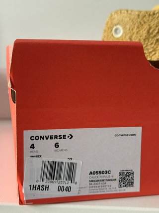 Converse Mostaza