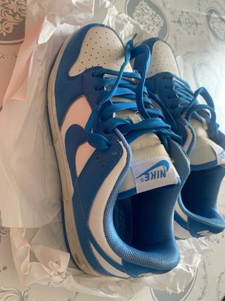 Zapatillas Azul y Blanco