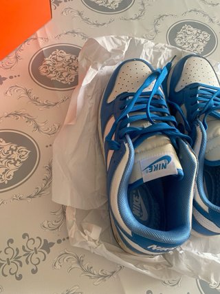 Zapatillas Azul y Blanco