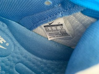 Zapatillas Azul y Blanco