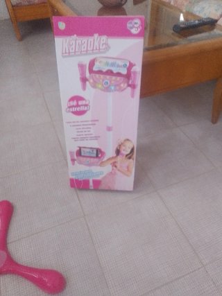 Karaoke Infantil con Micrófonos