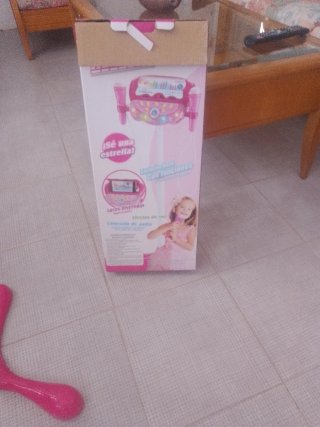 Karaoke Infantil con Micrófonos