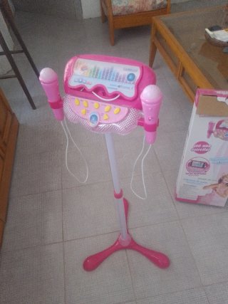 Karaoke Infantil con Micrófonos