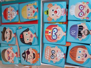 Juego de imanes Janod para niños