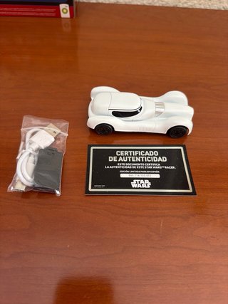 Coche Star Wars Stormtrooper Racer Bluetooth