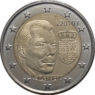2€ Luxemburgo 2010 Conmemorativa