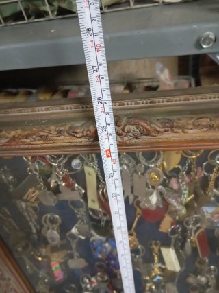Marco vitrina madera vintage
