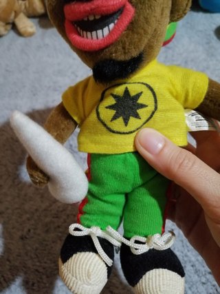 Peluche Rastafari Bob Marley Vintage