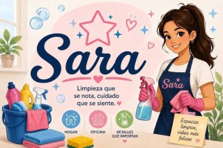 Limpieza de hogar