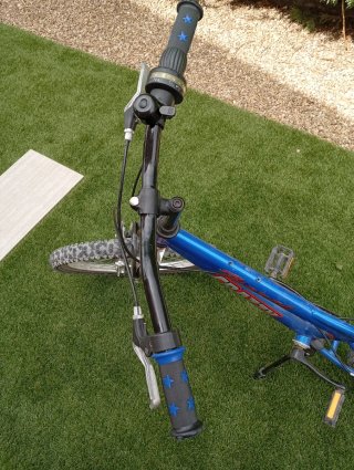 Bicicleta infantil CRAZZY azul