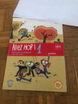 Allez hop! 1, Primaria mèthode de français : Sa...