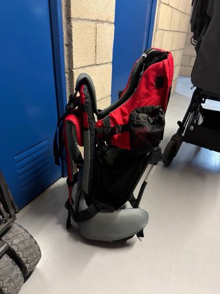 Mochila infantil HOMCOM roja