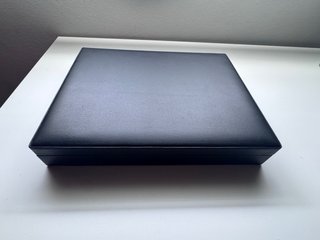 Estuche Monedero Leuchtturm Piel Sintética Azul