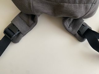Mochila Portabebés Ergobaby Embrace Gris